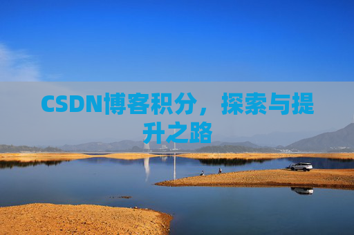 CSDN博客积分，探索与提升之路