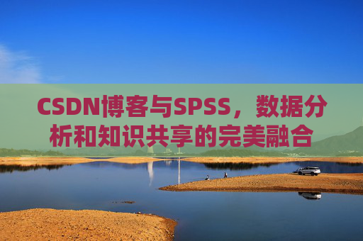CSDN博客与SPSS，数据分析和知识共享的完美融合